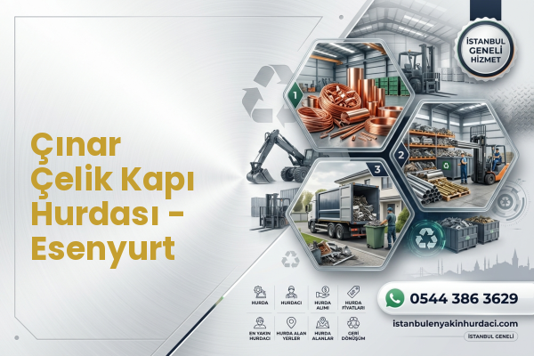 Çınar Çelik Kapı Hurdası - Esenyurt