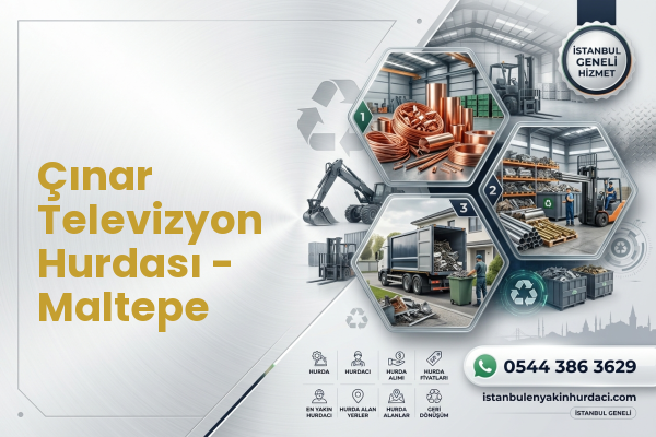 Çınar Televizyon Hurdası - Maltepe