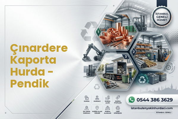 Çınardere Kaporta Hurda - Pendik