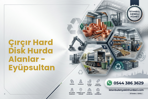 Çırçır Hard Disk Hurda Alanlar - Eyüpsultan