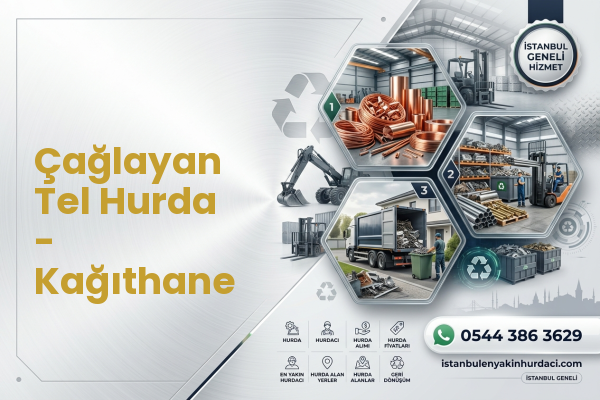 Çağlayan Tel Hurda - Kağıthane