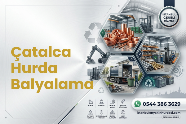 Çatalca Hurda Balyalama