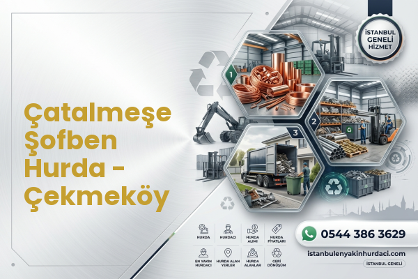 Çatalmeşe Şofben Hurda - Çekmeköy