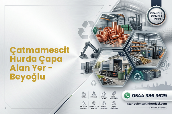 Çatmamescit Hurda Çapa Alan Yer - Beyoğlu