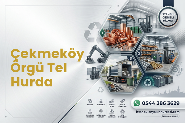 Çekmeköy Örgü Tel Hurda