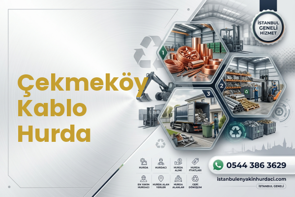 Çekmeköy Kablo Hurda