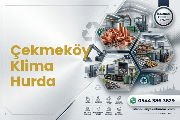 Çekmeköy Klima Hurda