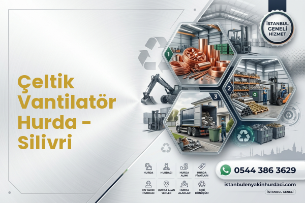 Çeltik Vantilatör Hurda - Silivri