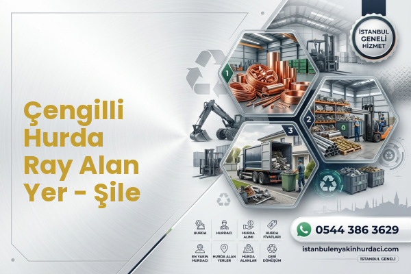 Çengilli Hurda Ray Alan Yer - Şile