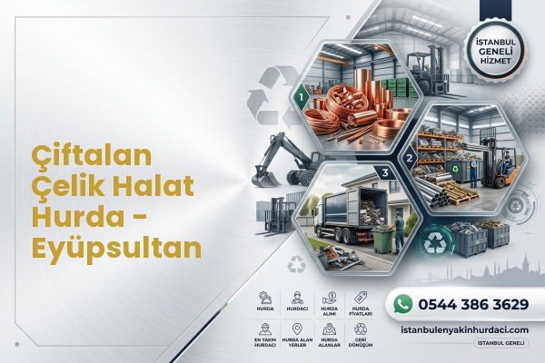 Çiftalan Çelik Halat Hurda - Eyüpsultan