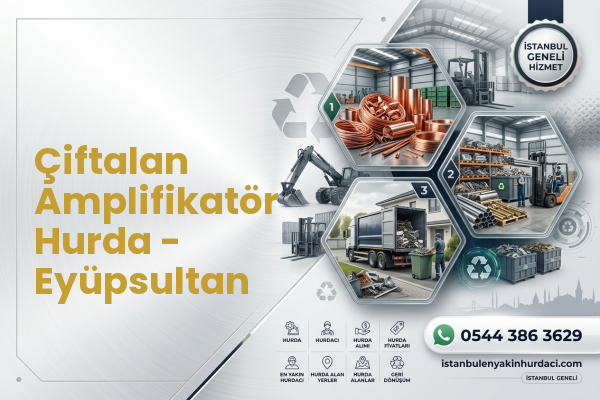 Çiftalan Amplifikatör Hurda - Eyüpsultan