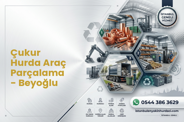 Çukur Hurda Araç Parçalama - Beyoğlu
