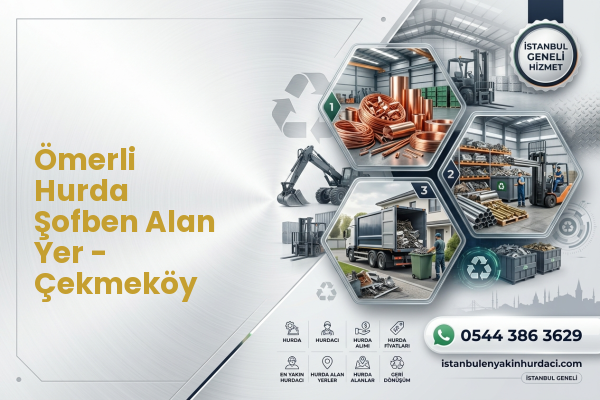 Ömerli Hurda Şofben Alan Yer - Çekmeköy