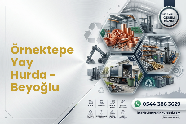 Örnektepe Yay Hurda - Beyoğlu