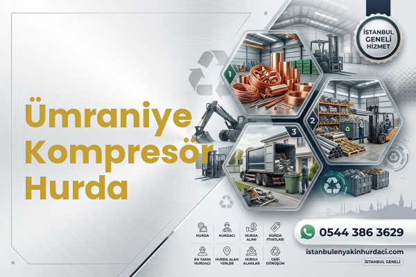 Ümraniye Kompresör Hurda