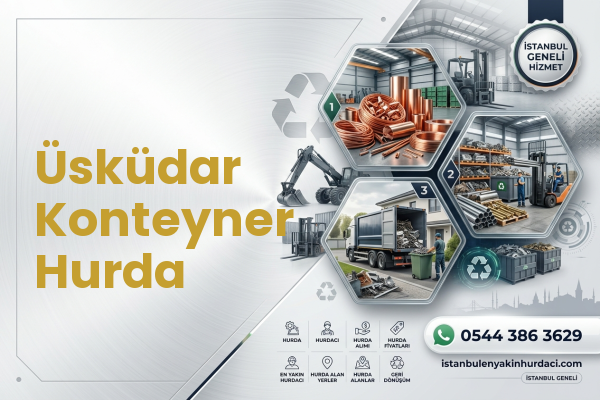 Üsküdar Konteyner Hurda