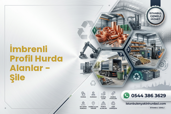 İmbrenli Profil Hurda Alanlar - Şile