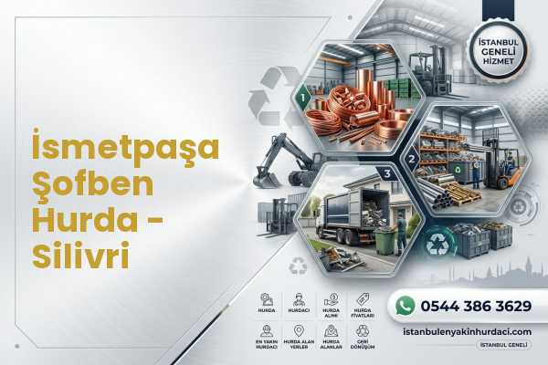 İsmetpaşa Şofben Hurda - Silivri