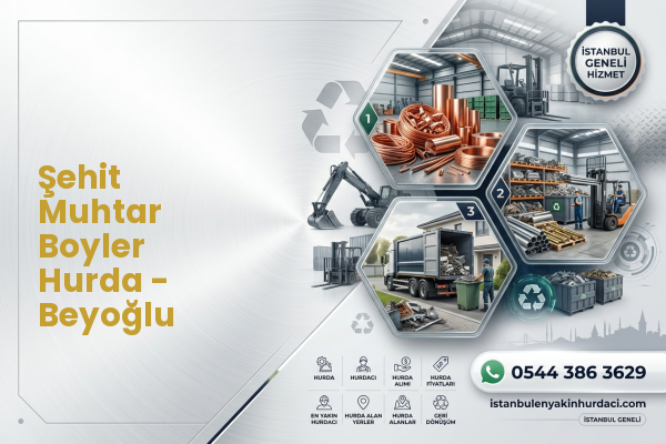 Şehit Muhtar Boyler Hurda - Beyoğlu