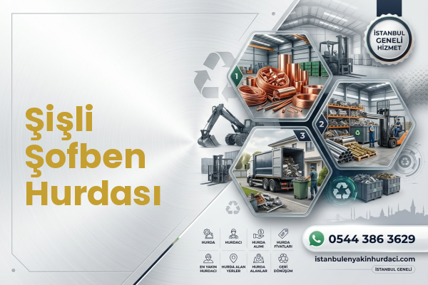 Şişli Şofben Hurdası