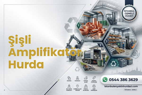 Şişli Amplifikatör Hurda
