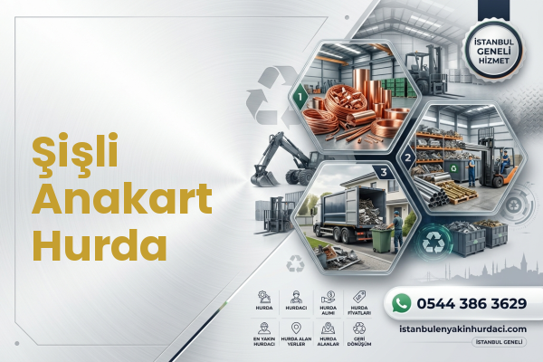 Şişli Anakart Hurda