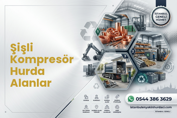 Şişli Kompresör Hurda Alanlar