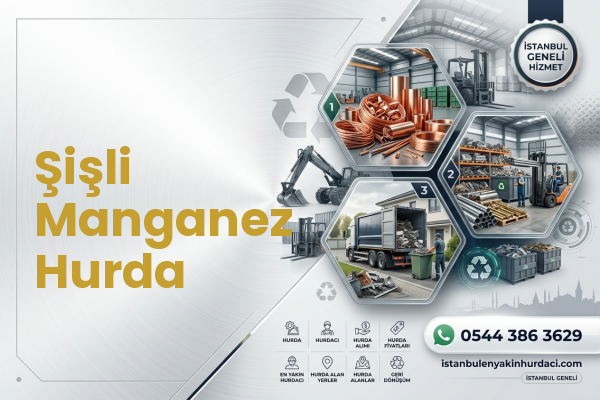 Şişli Manganez Hurda