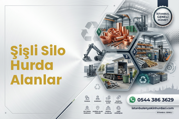 Şişli Silo Hurda Alanlar