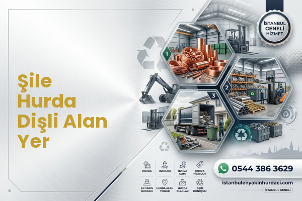 Şile Hurda Dişli Alan Yer