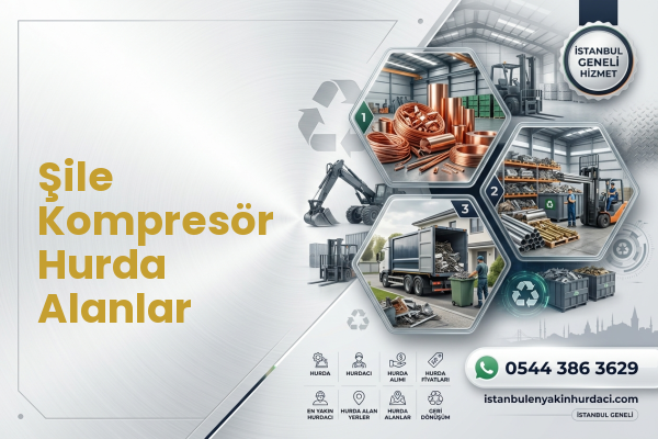 Şile Kompresör Hurda Alanlar