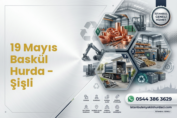 19 Mayıs Baskül Hurda - Şişli