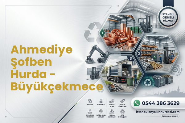 Ahmediye Şofben Hurda - Büyükçekmece