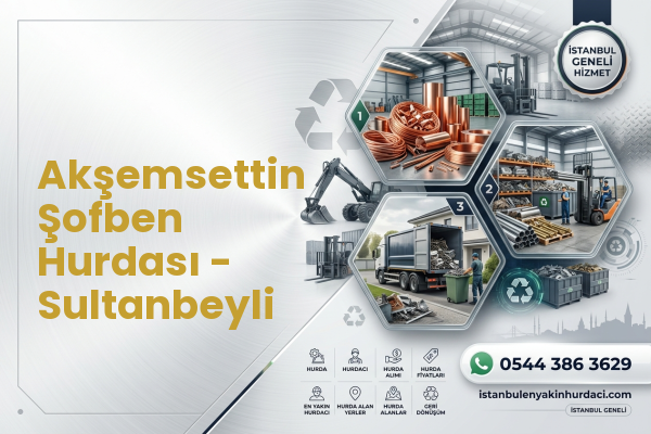 Akşemsettin Şofben Hurdası - Sultanbeyli