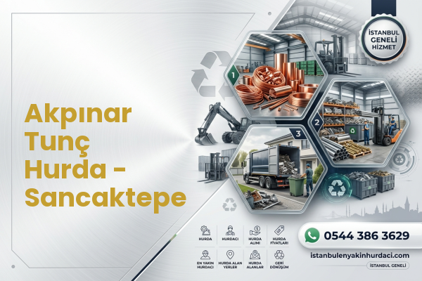 Akpınar Tunç Hurda - Sancaktepe