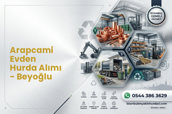 Arapcami Evden Hurda Alımı - Beyoğlu