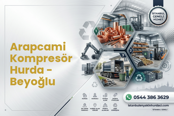 Arapcami Kompresör Hurda - Beyoğlu