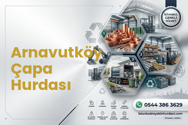 Arnavutköy Çapa Hurdası