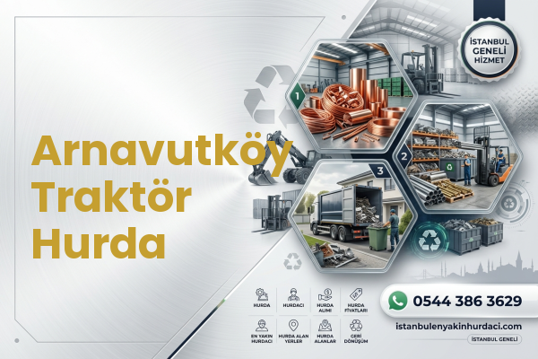 Arnavutköy Traktör Hurda