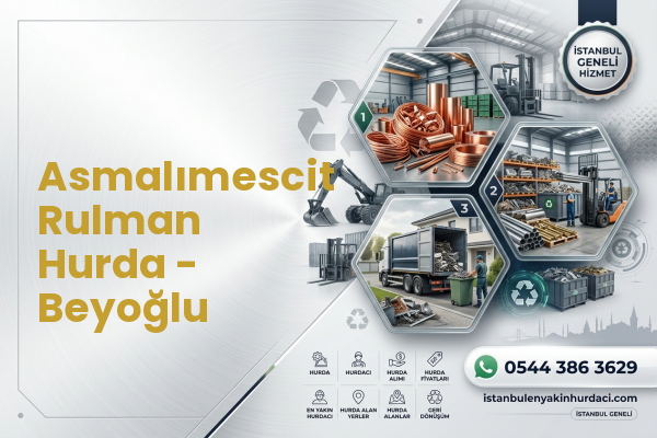 Asmalımescit Rulman Hurda - Beyoğlu