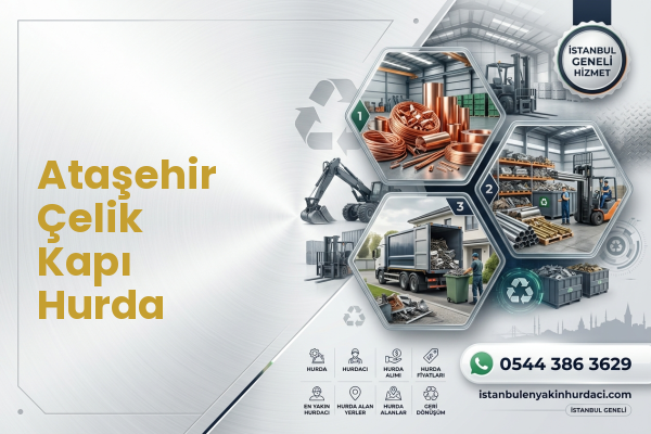Ataşehir Çelik Kapı Hurda