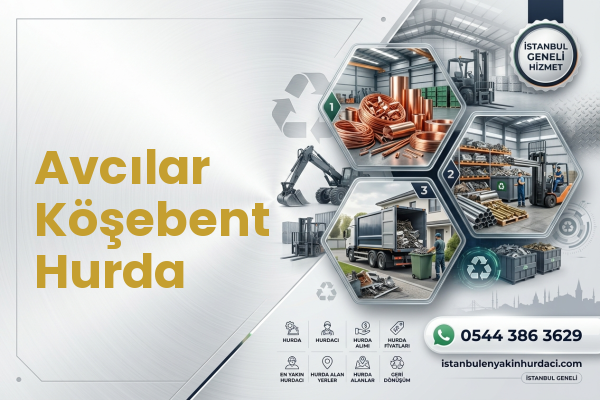 Avcılar Köşebent Hurda