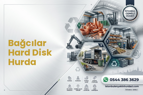 Bağcılar Hard Disk Hurda