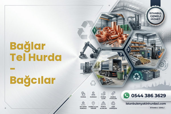 Bağlar Tel Hurda - Bağcılar