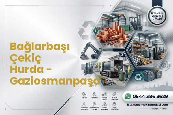 Bağlarbaşı Çekiç Hurda - Gaziosmanpaşa