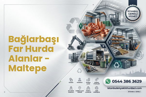 Bağlarbaşı Far Hurda Alanlar - Maltepe