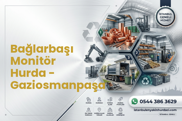 Bağlarbaşı Monitör Hurda - Gaziosmanpaşa