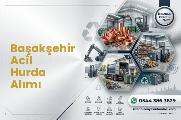 Başakşehir Acil Hurda Alımı