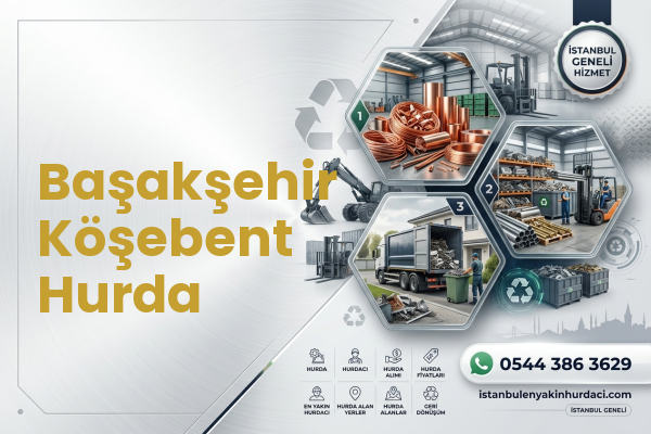 Başakşehir Köşebent Hurda
