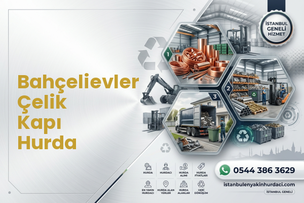Bahçelievler Çelik Kapı Hurda